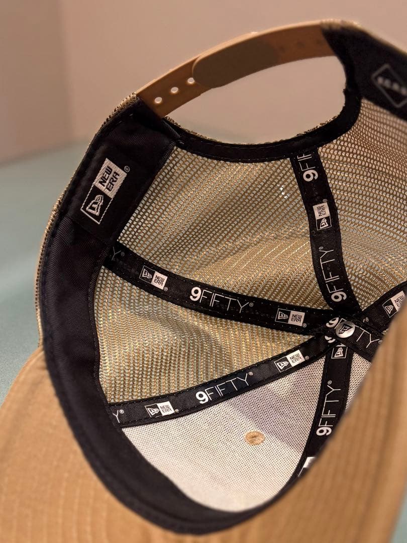 Bristol ベージュキャップ