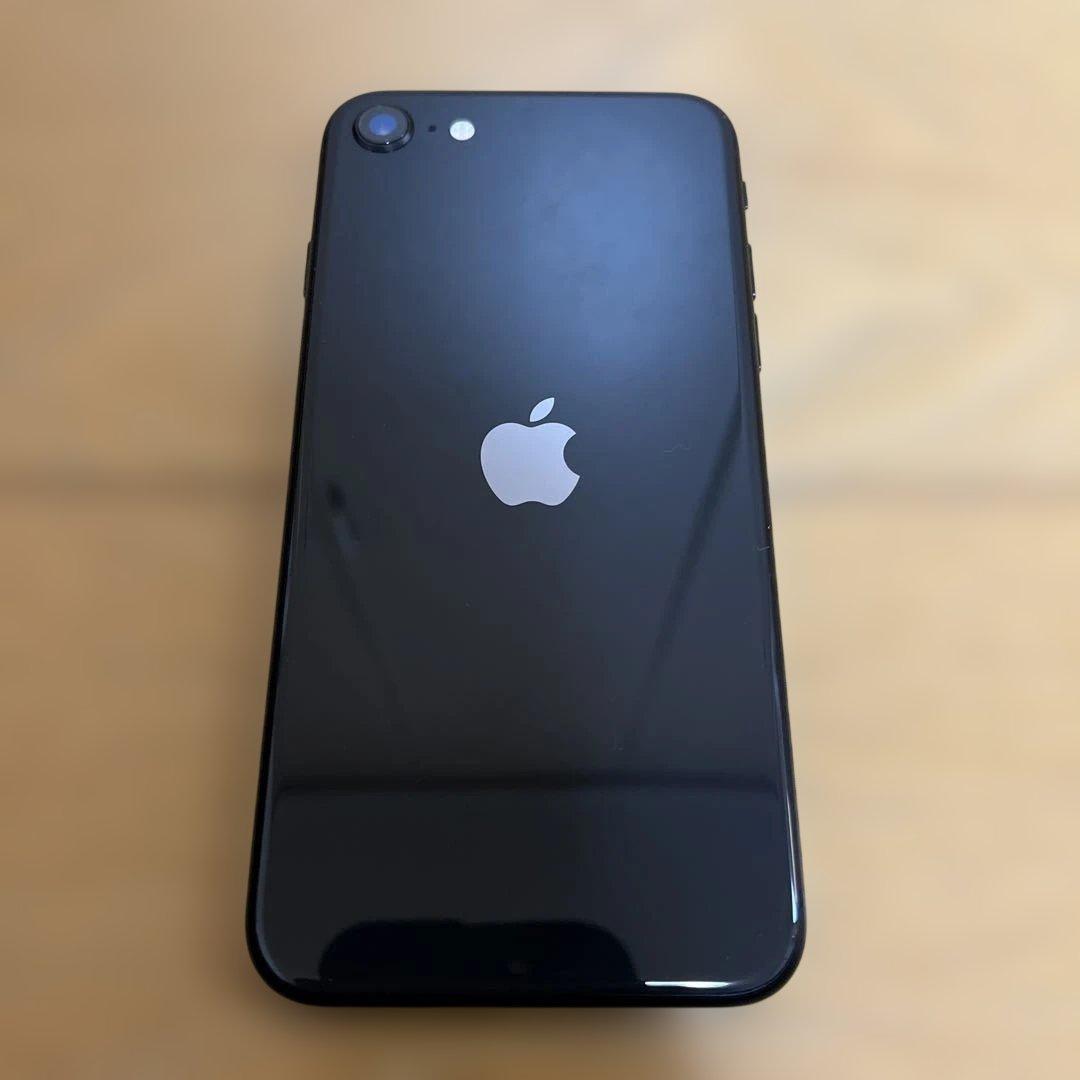 【美品】iPhone SE(第2世代) 64GB ブラック SIMフリー