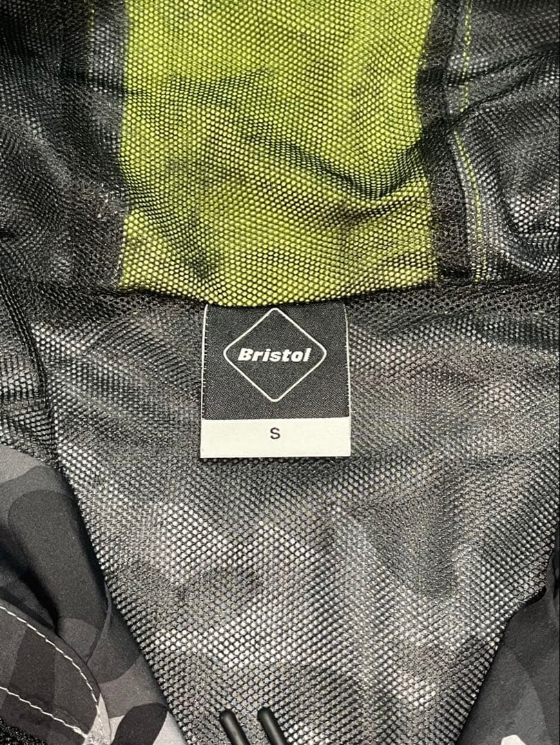 Bristol 迷彩柄ナイロンジャケット S