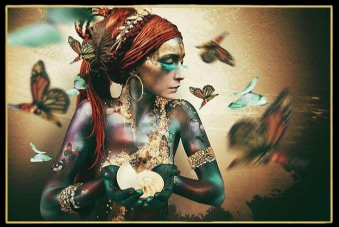 L.G.B【Le Grand Bleu】 特大イメージアートポスター