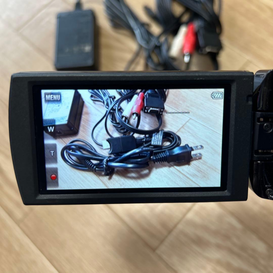 Sony Handycam HD 3.3メガピクセル 本体