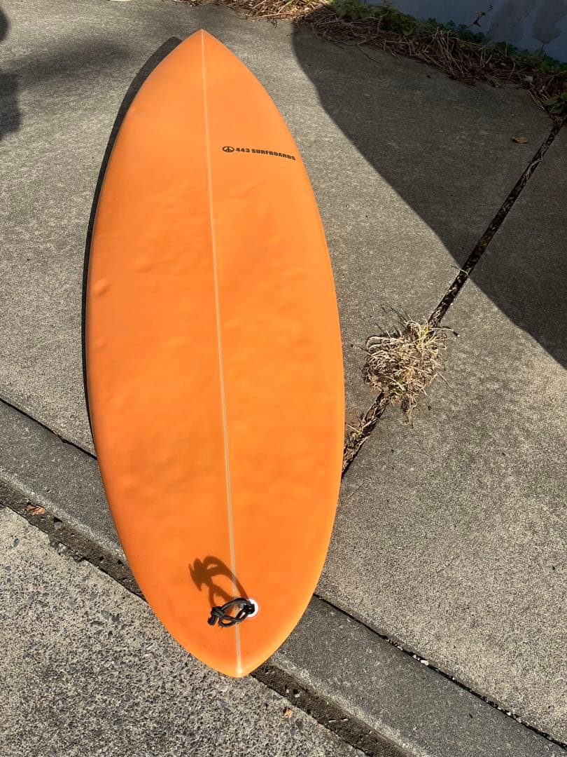 ツインピンサーフボード