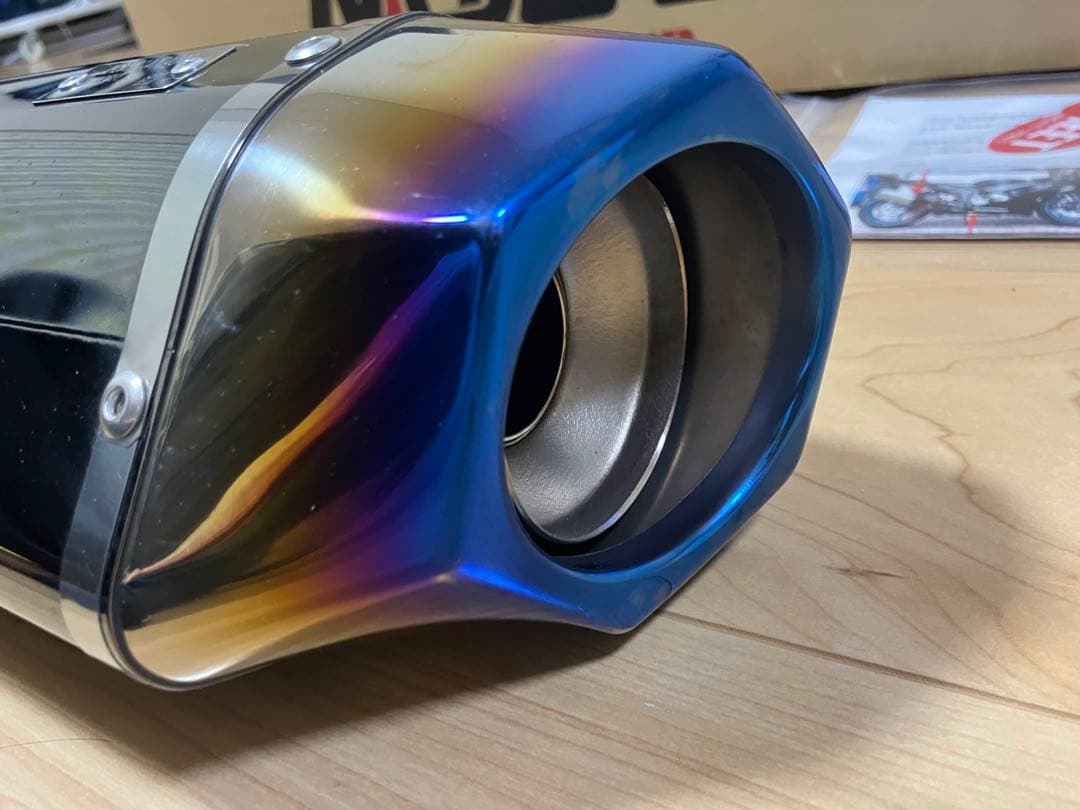 マコ様　BEET スリップオンマフラー　ZX-6R