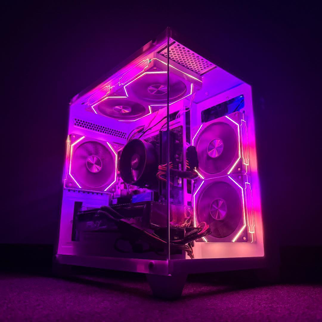 新品ケースゲーミングPC★RTX3080/Ryzen 7/新品SSD1TB③