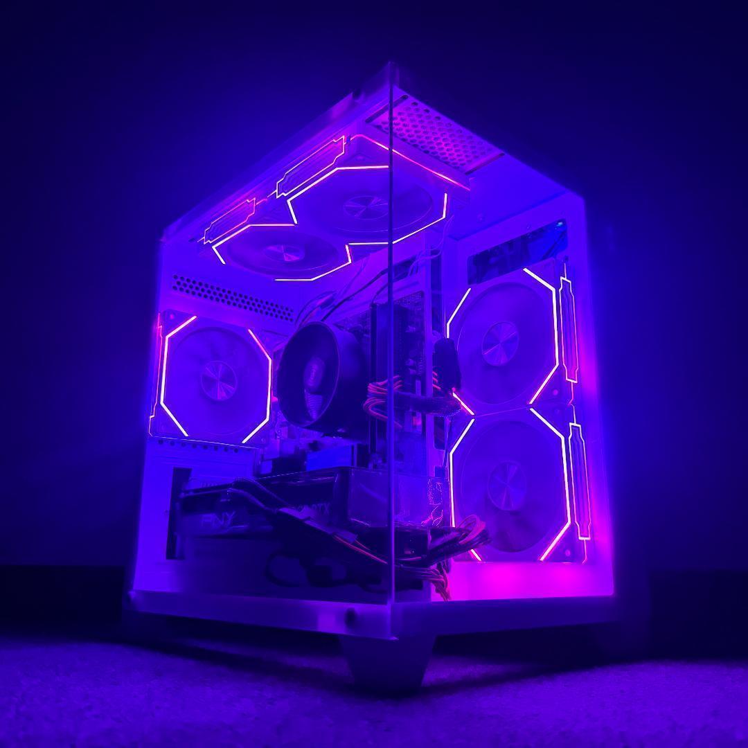 新品ケースゲーミングPC★RTX3080/Ryzen 7/新品SSD1TB③