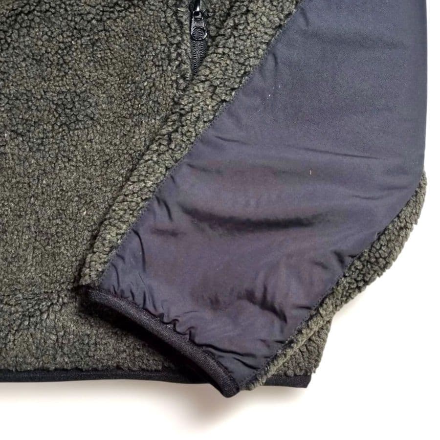 ↓RATS CREW NECK FLEECE CHARCOAL L タグ付未使用