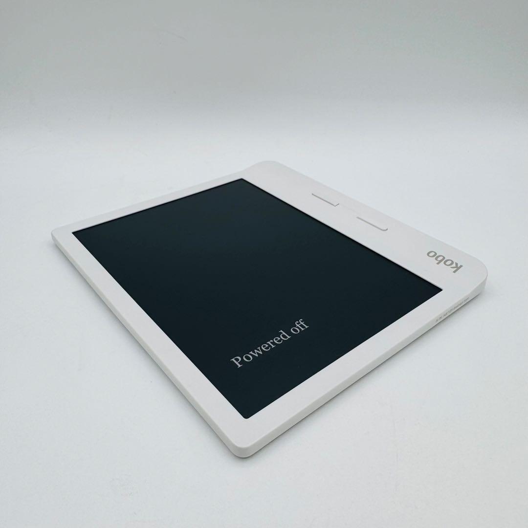 【極美品】kobo libra H2O 電子書籍リーダー　楽天