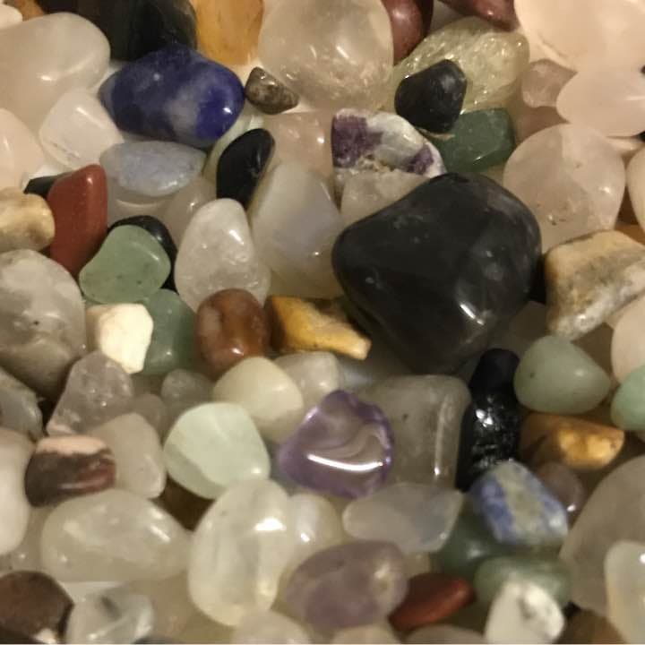 ★一周年記念★感謝の390円♡【ミックス天然石パワーストーンさざれ石】❤️