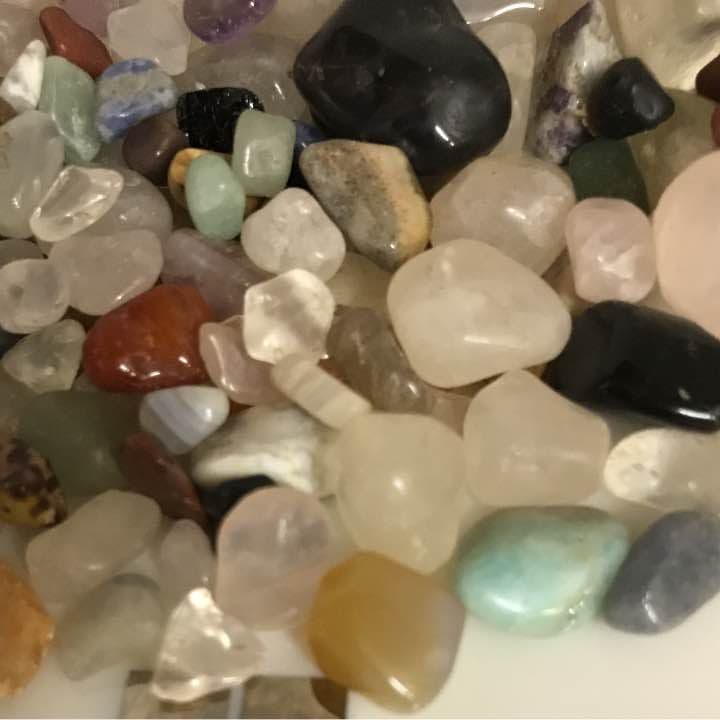 ★一周年記念★感謝の390円♡【ミックス天然石パワーストーンさざれ石】❤️