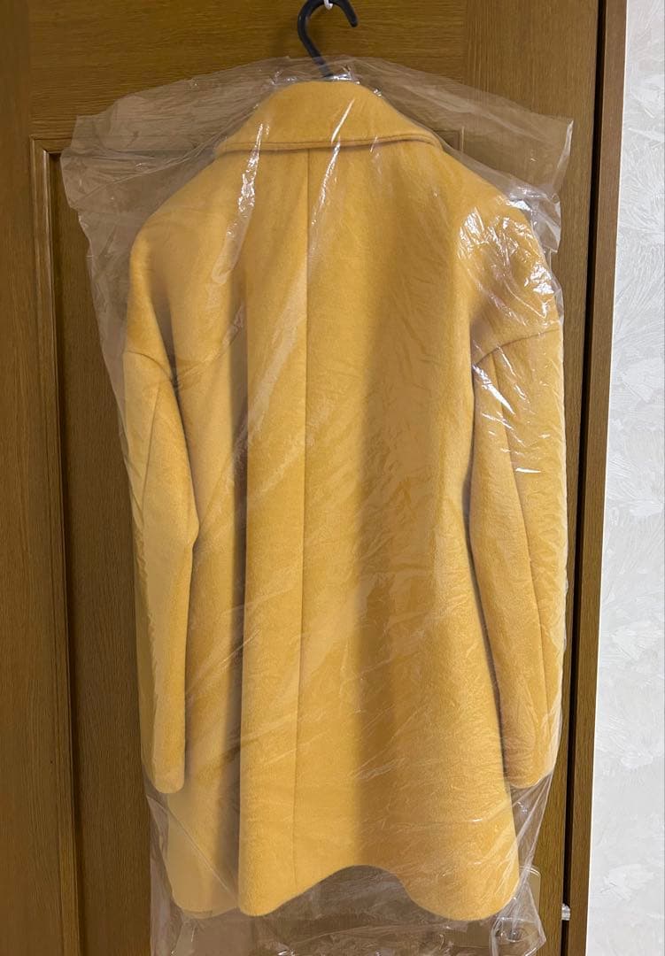 【新品タグ付】SANYOCOATエアージーロンラム ショートコート