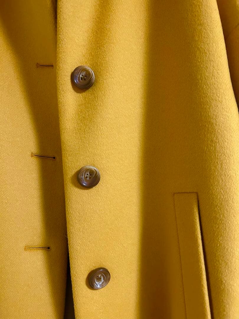 【新品タグ付】SANYOCOATエアージーロンラム ショートコート