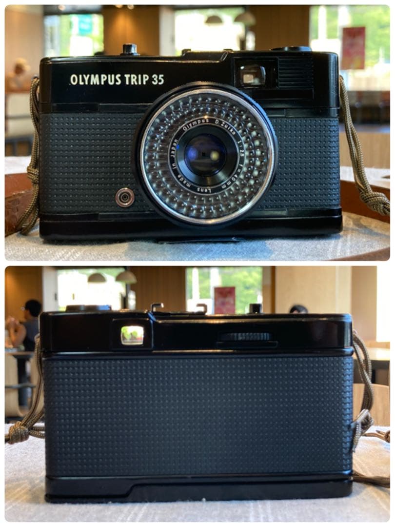 オリンパス trip35 ブラック★作例多数★完動品・美品・整備品