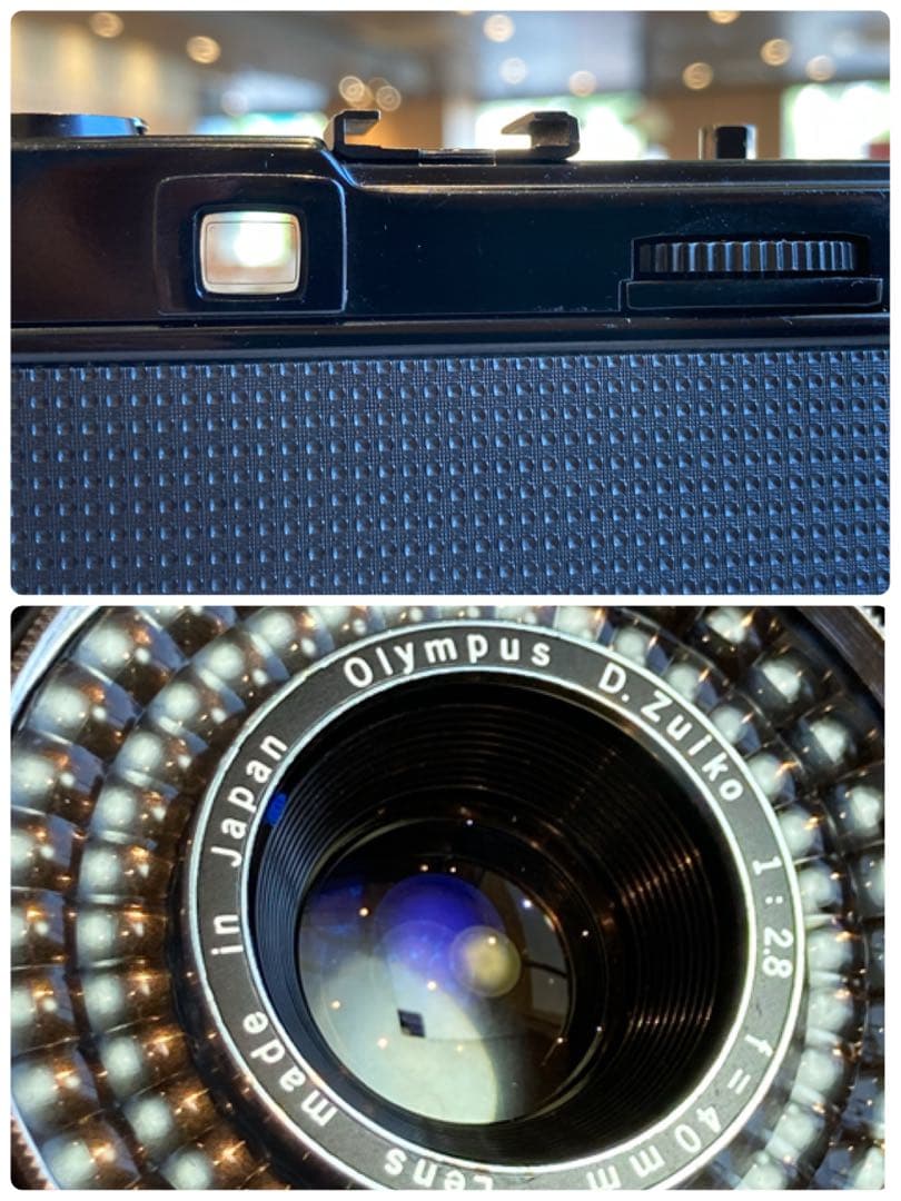 オリンパス trip35 ブラック★作例多数★完動品・美品・整備品