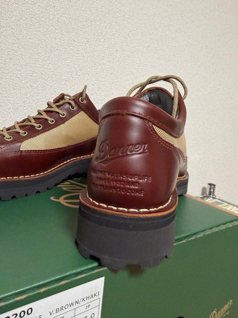 Danner フィールドlow R