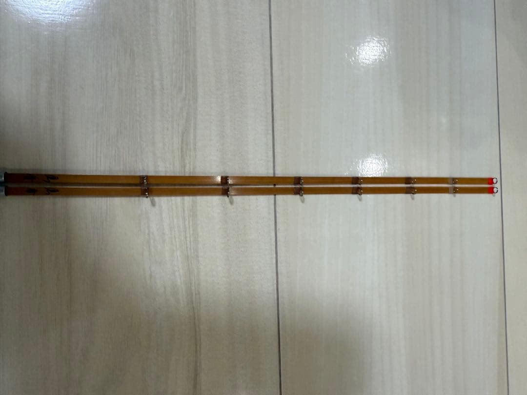 トライアングル　魚華御竿　冬華　30cm 魚香　美品　使用少　2本セット