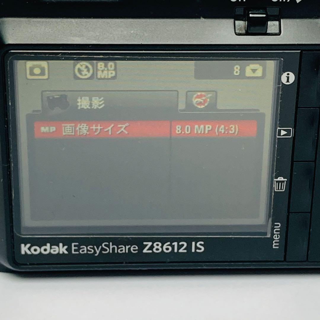 Kodak Z8612 IS コンパクトデジタルカメラ光学12倍36-432mm