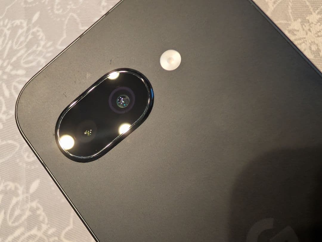 Google Pixel 9a 128GB 黒 SIMフリー 利用制限なし