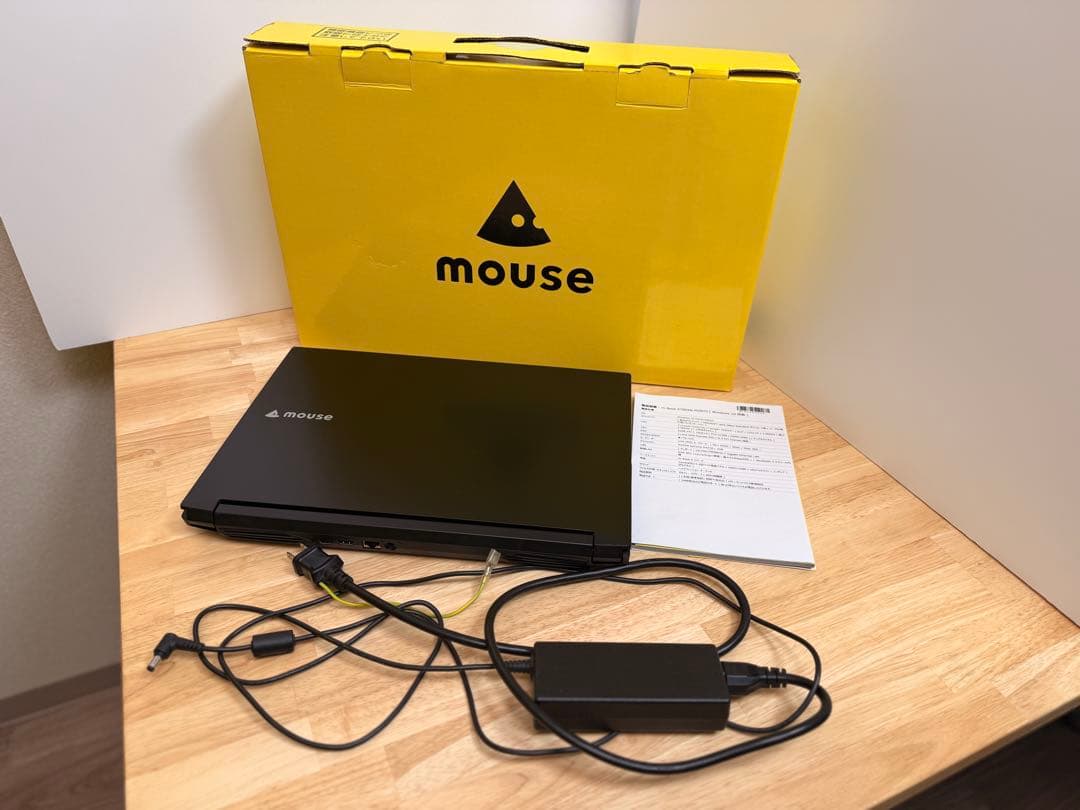 マウスコンピュータ　m-book K700XN-M2SH5-A