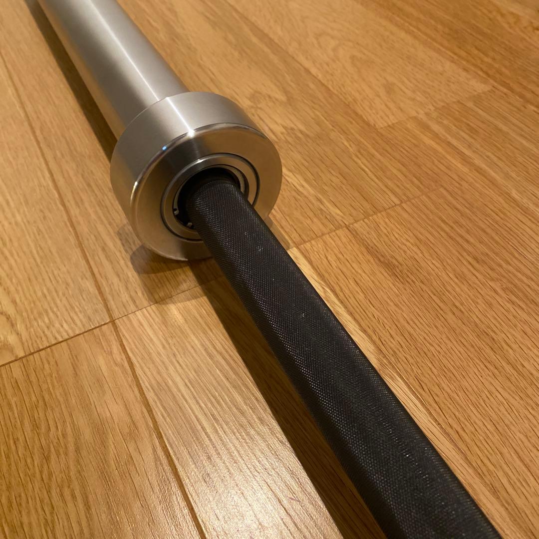 アメリカンバーベル カリフォルニアバー バーベルシャフト セラコート 20kg