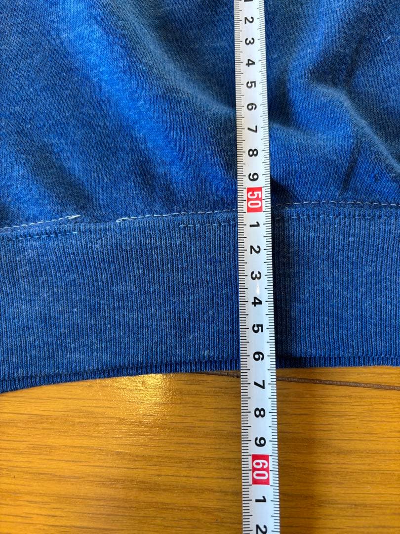 70s ヴィンテージスウェット カラーフロッキー カンザス大学 ビンスエ