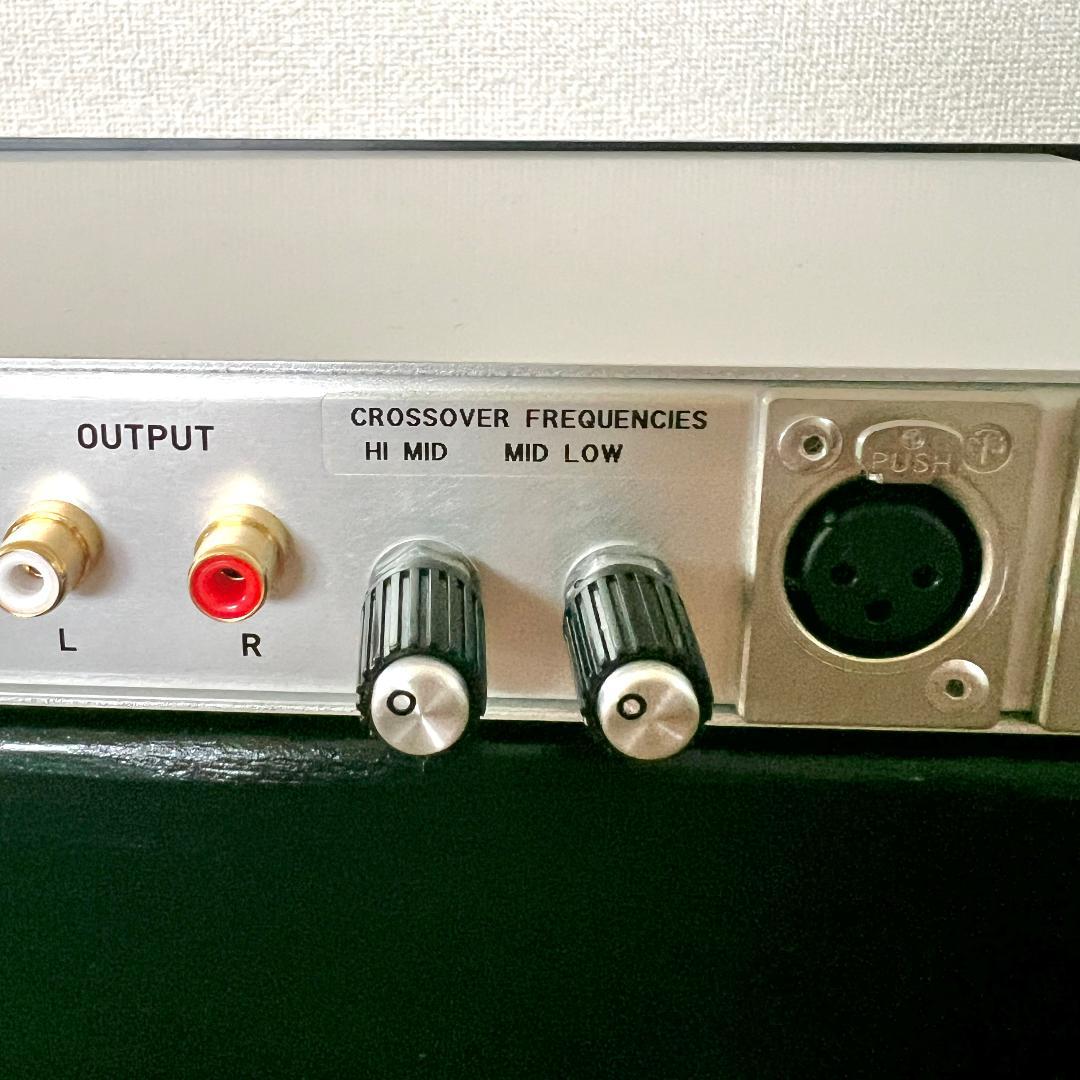 Alpha Recording MODEL 3500 アイソレーター 完全動作品