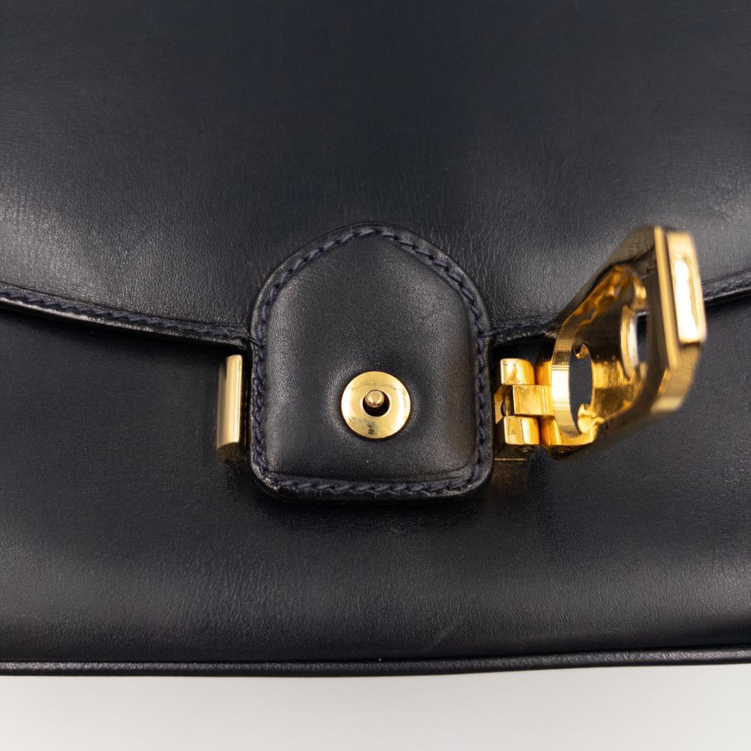 セリーヌ CELINE ショルダーバッグ トリオンフ金具 袋・鏡付き