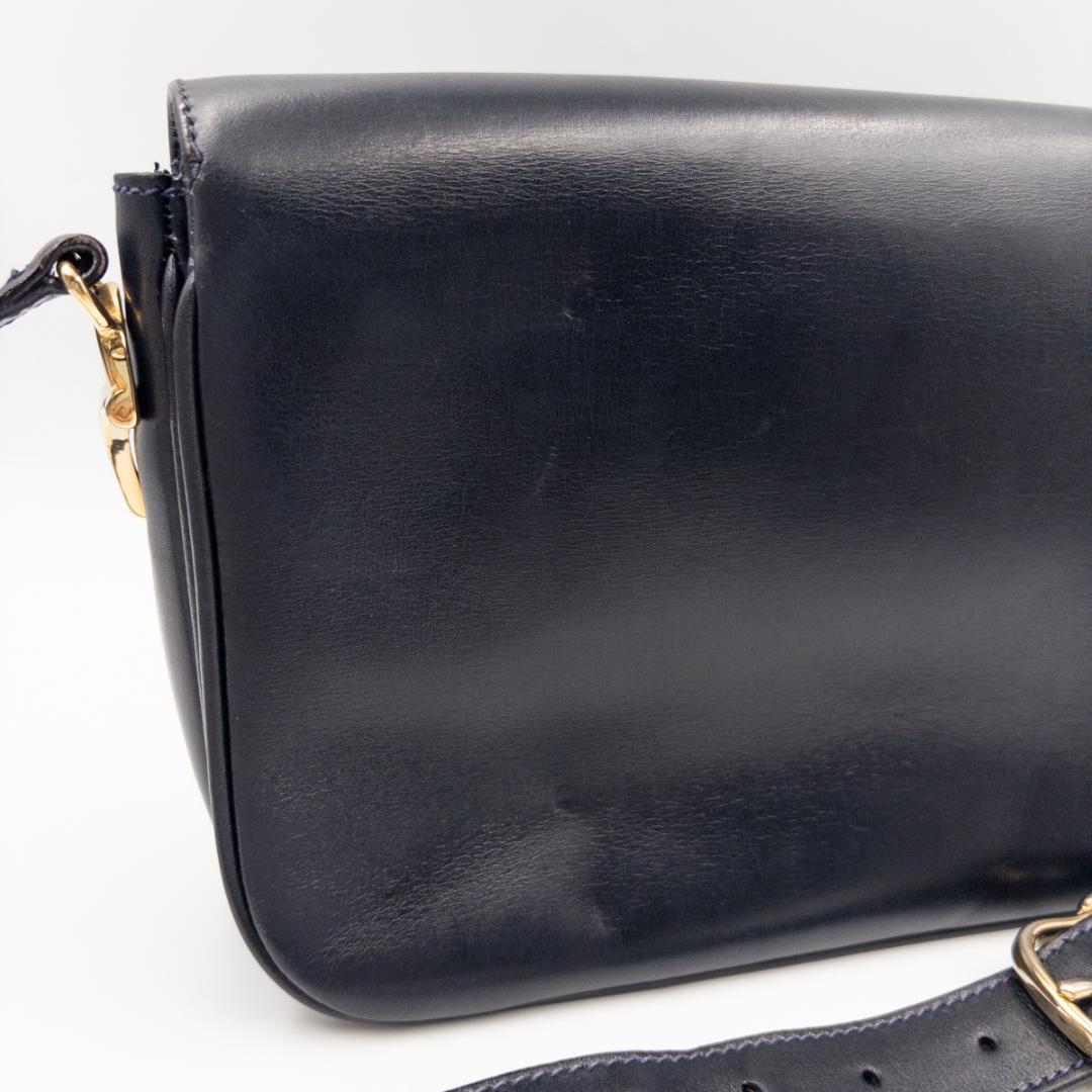 セリーヌ CELINE ショルダーバッグ トリオンフ金具 袋・鏡付き