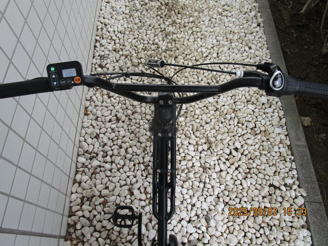 Panasonic・EZ(２０２０年)３速(２０型)電動自転車