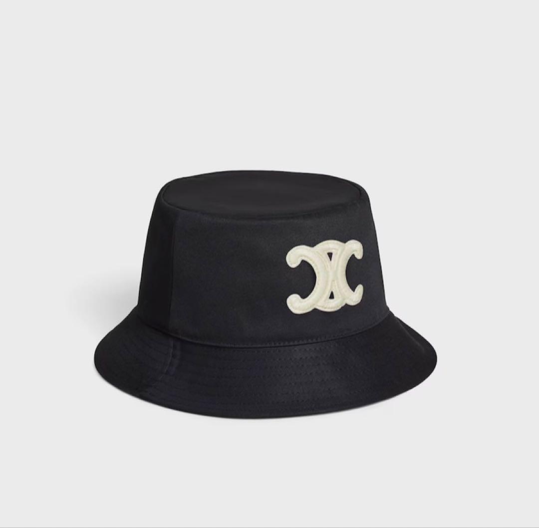 セリーヌ CELINE トリオンフ バケットハット