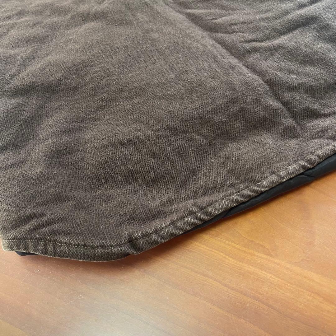 carhartt vtg ダックベスト V02 DKB L★USA★フェード