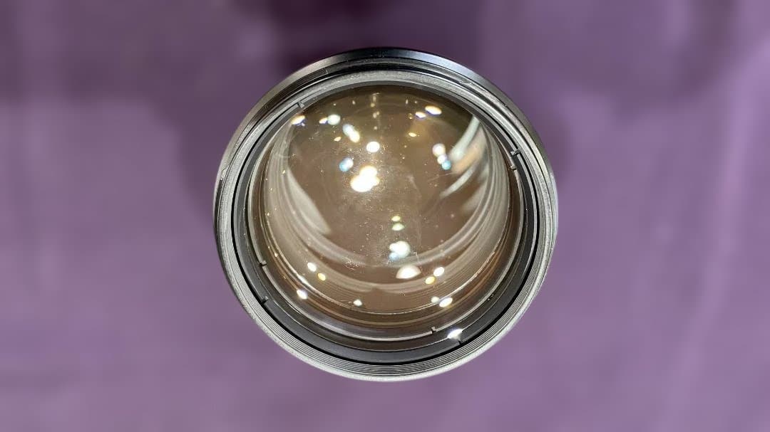 【超美品】EF135mm F2L USM　（レンズケース付）