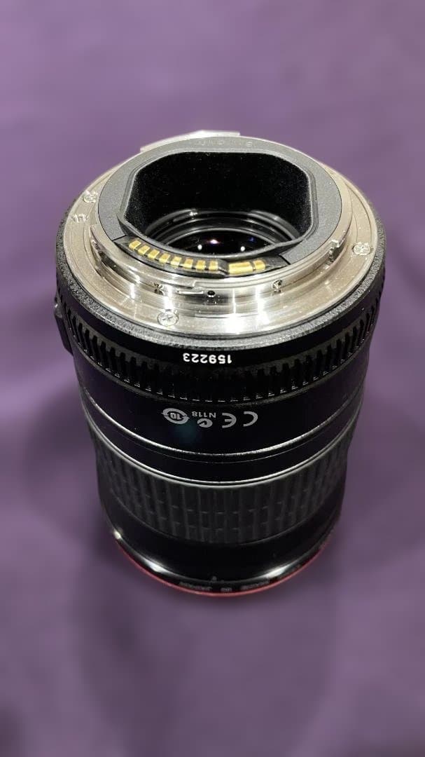 【超美品】EF135mm F2L USM　（レンズケース付）