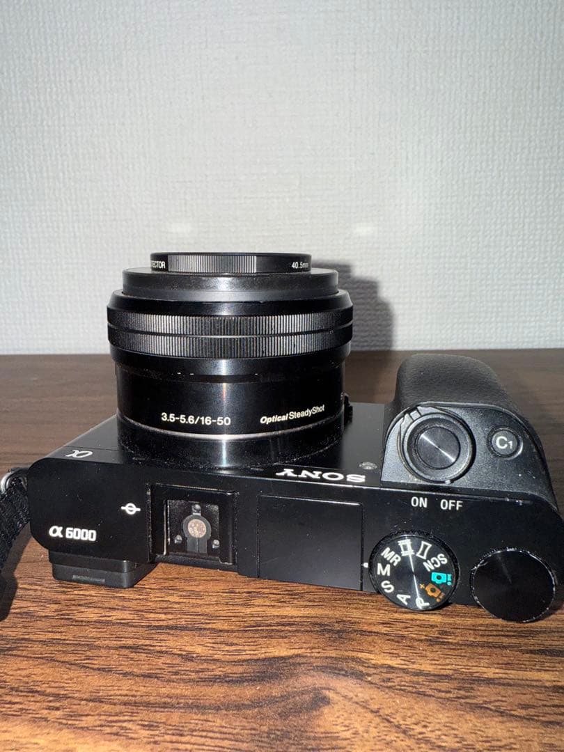 SONY α6000 ミラーレス一眼カメラ 16-50レンズ付き