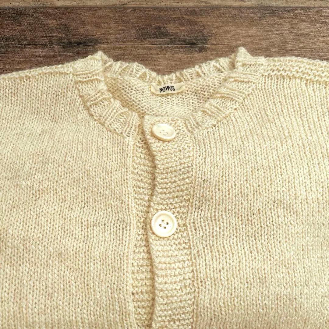 トップス nowos knit cardigan