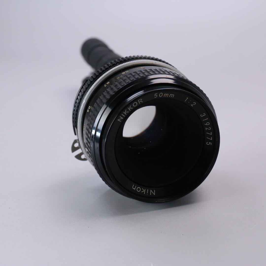 ☆初期F革☆動作OK Nikon F2 AI改 50mm F2 ＃411