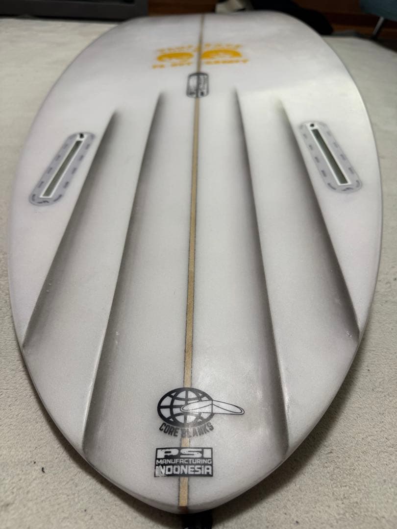 バンパイレーツ サーフボード 6’6 20 1/2 2 5/8 37.62L