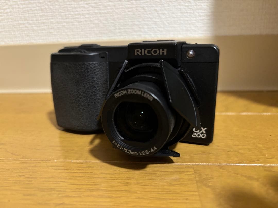 RICOH リコー GX200 自動開閉キャップ付【訳あり】