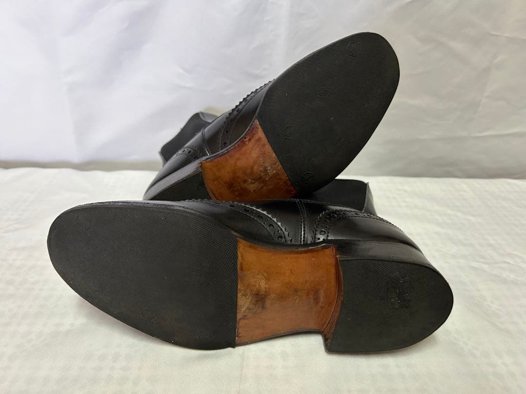 【 美品 】Tricker’s トリッカーズサイドゴアブーツ ５24.5センチ