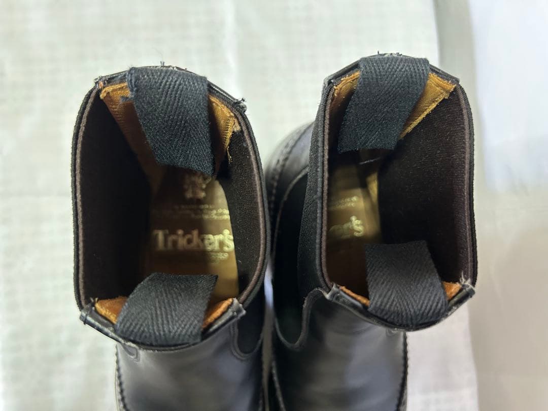 【 美品 】Tricker’s トリッカーズサイドゴアブーツ ５24.5センチ
