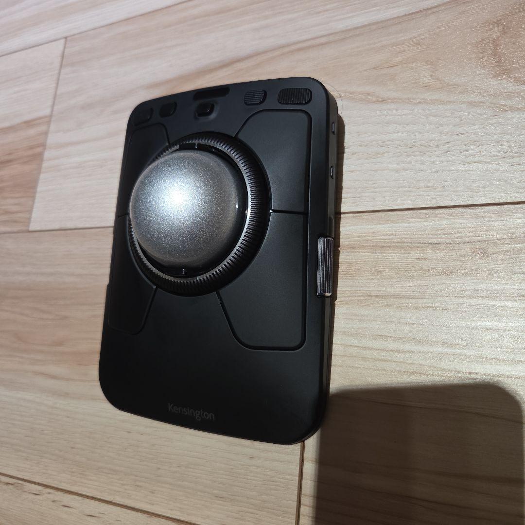 Kensington Expert Mouse TB800 EQ シルバー