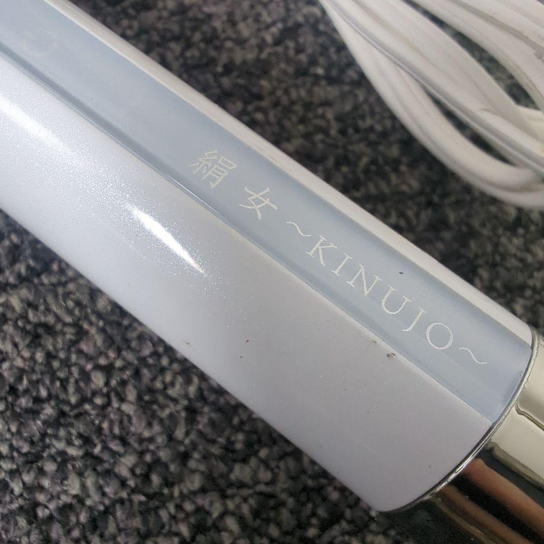 絹女 KINUJO KC028 カールアイロン 28mm