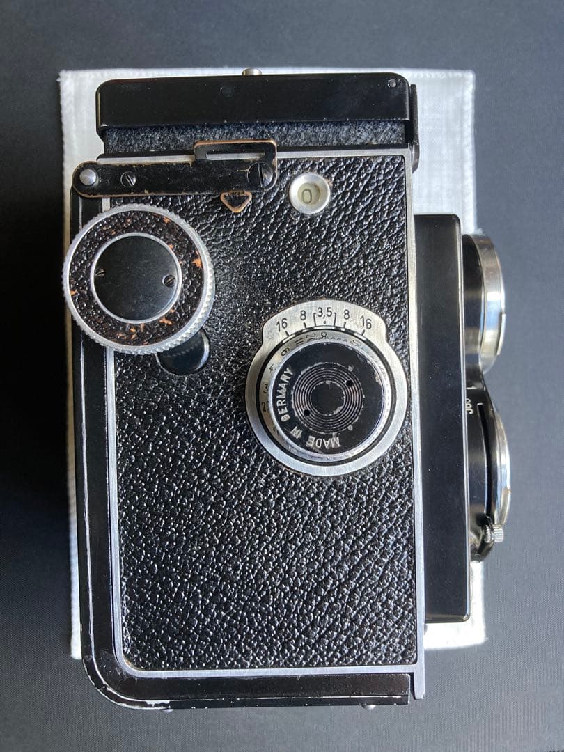 ASB　Rolleicord III ローライ コード 二眼レフ 実写済み