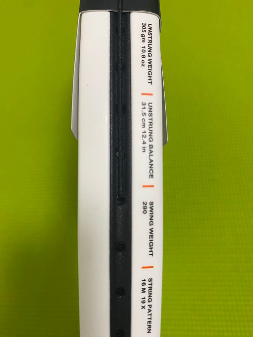 【新品】Prince ATS Tour 98 海外モデル