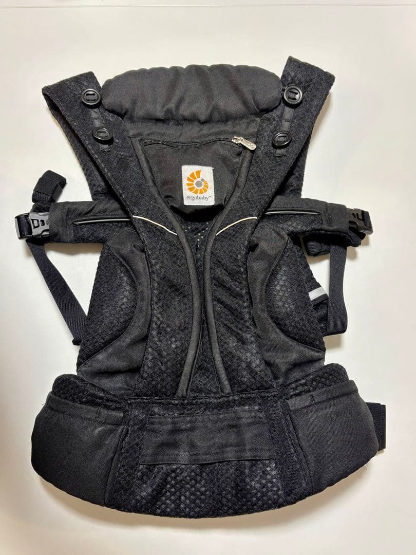 【美品】ergobaby OMNI Breeze ベビーキャリア ブラック