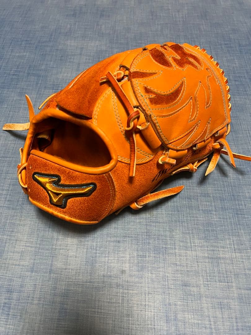 最終値下げ　ミズノプロ硬式投手用グローブ　30周年記念モデル
