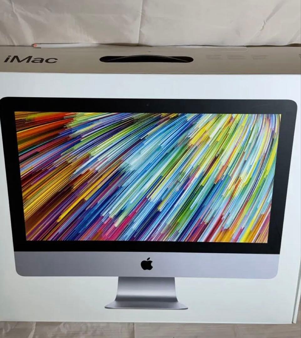 美品iMac (Retina 4K, 21.5, 2017)元箱付すぐ発送