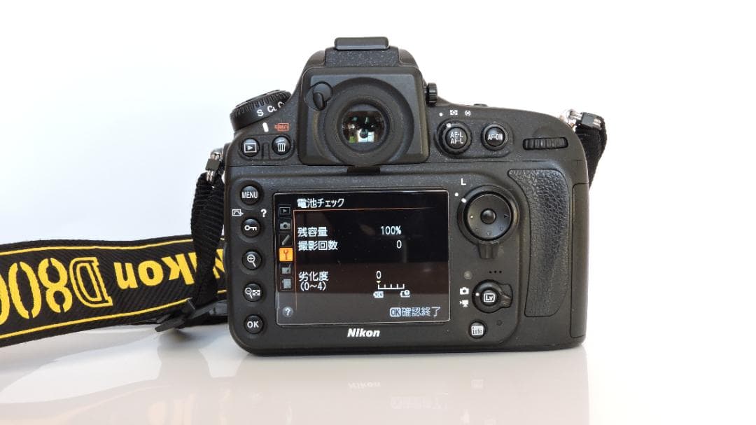 美品　Nikon D800ボディ　期間限定値引　１月15日まで