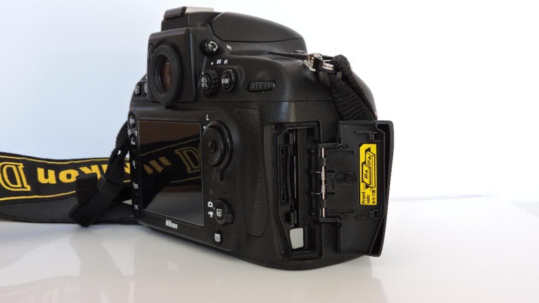 美品　Nikon D800ボディ　期間限定値引　１月15日まで