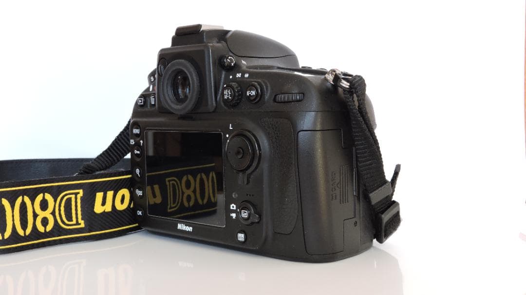 美品　Nikon D800ボディ　期間限定値引　１月15日まで