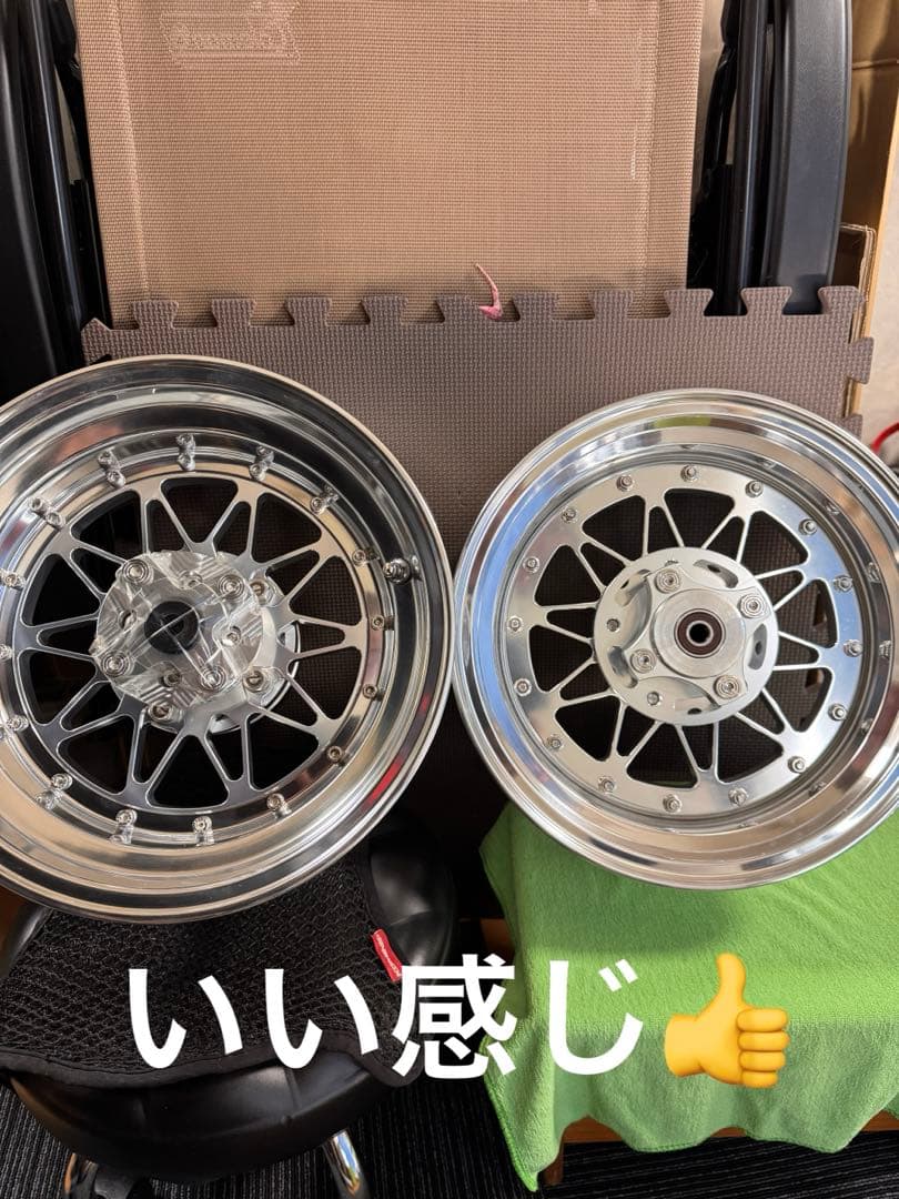 GROM JC61・75 ホイール前後D PROJECT